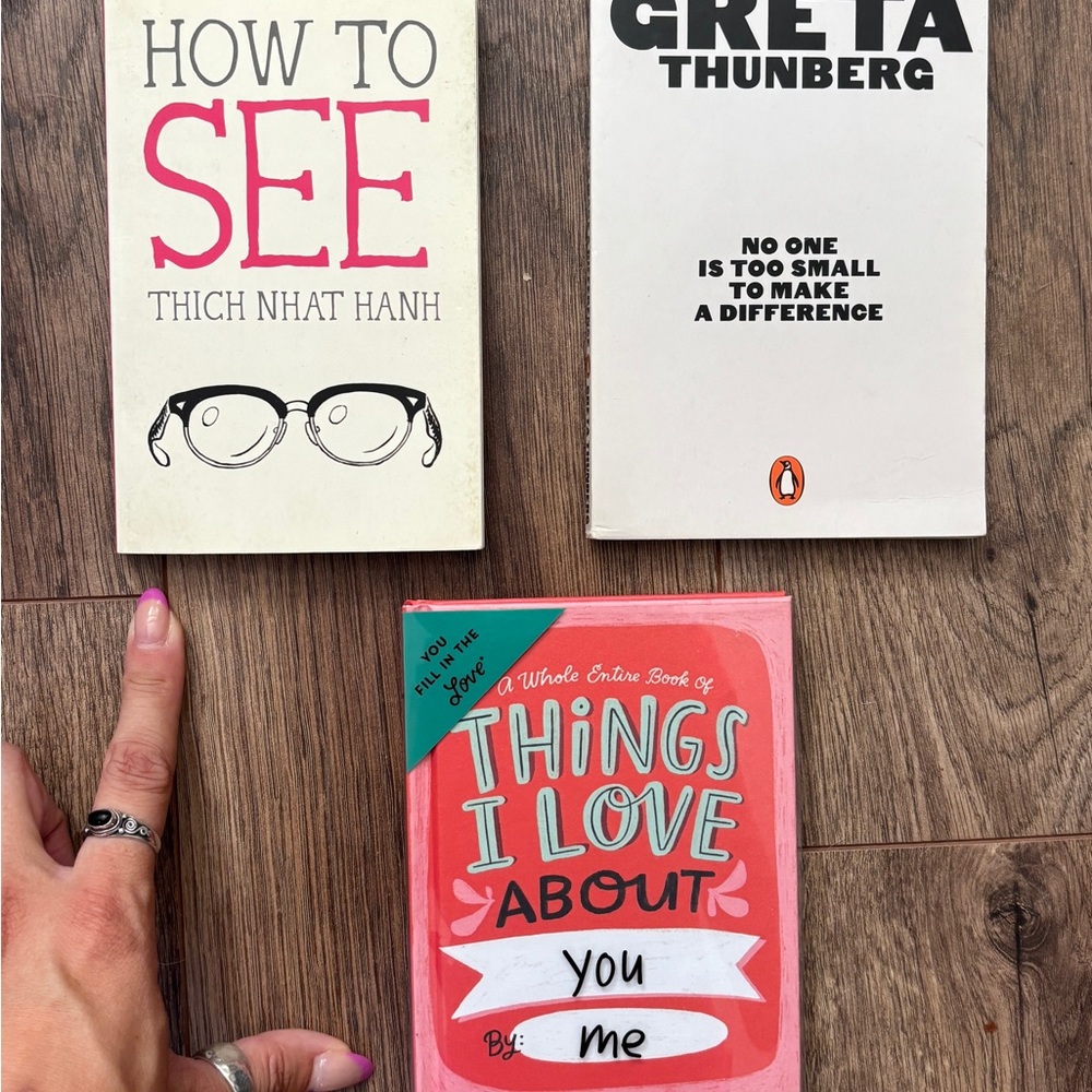 3x Inspirational Books